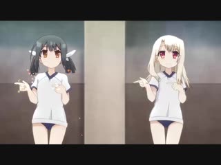 Smoll lolis and big torч