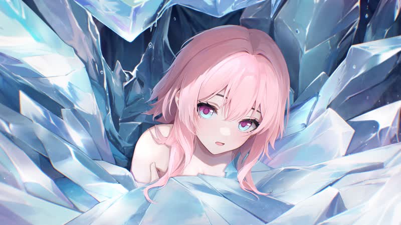 （ speedpaint ）march 7th ✿ / март 7 ✿ || honkai star rail