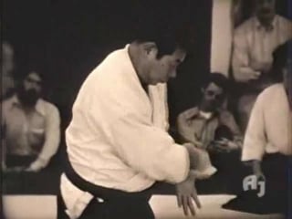 Ulf evenas aikido centras morihiro saito sensei oakland, california 1974