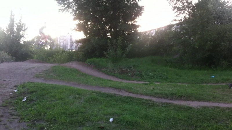Паша делает выкрутасы 3