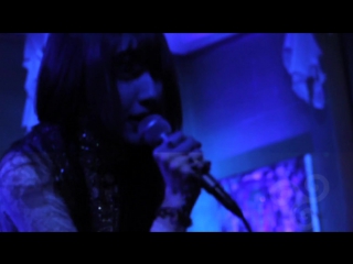 Nostalghia i am robot hear me glitch (live at the hm157 in los angeles)