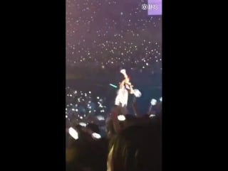 [lq fancam] 160723 exo's chanyeol tender love @ the exo'rdium in seoul