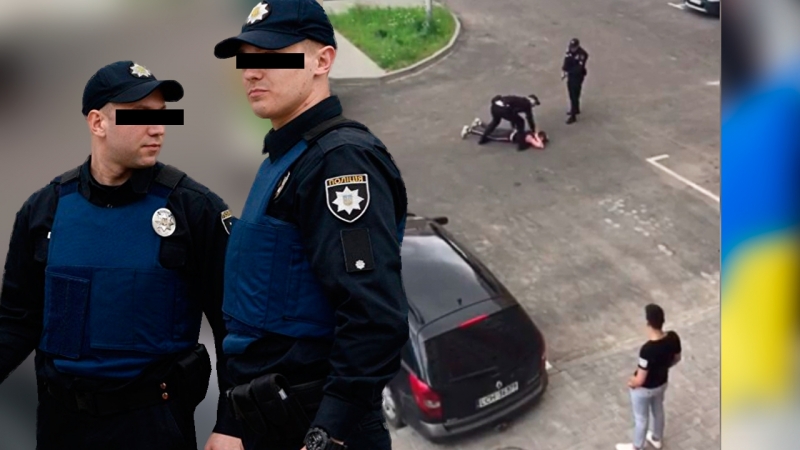 Арест porn video – Украинская полиция арест подозреваемого