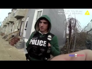 Baltimore cop caught on bodycam planting drugs at crime scene