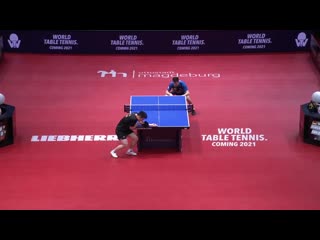 Dimitrij ovtcharov vs fan zhendong | german open 2020 | r 1/4