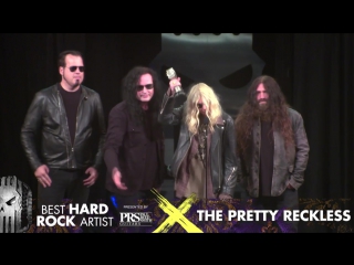 Apmas 2017 best hard rock band winner the pretty reckless