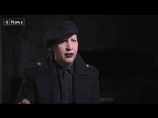 Marilyn manson interview 2017 broken legs, namesakes, cia recruitment and two d
