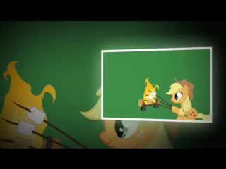 Pmv ponies behind the scenes applejack эпплджек