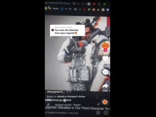 Gibraltar are coming for yah ma brotah!