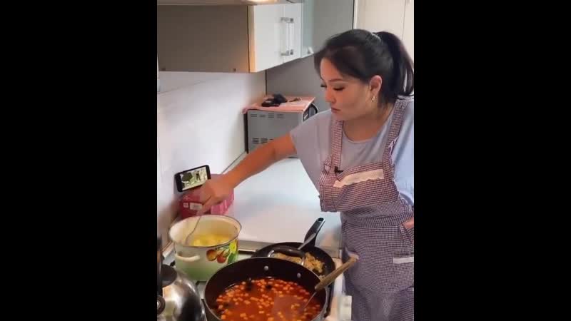 Многофункциональная жена