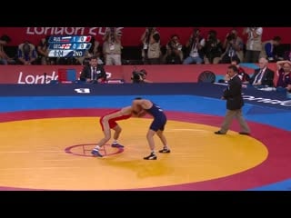 Otarsultanov gold mens freestyle 55kg london 2012 olympics