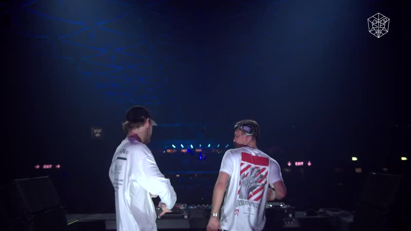 Brooks b2b julian jordan the ether (18+ show), rai, ade 2019