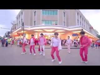 [kpop In Public] 작은 것들을 위한 시 (boy With Luv) Behind-the-scenes Ft Halsey Dance Coat The A