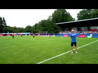 10 year old goalkeeper bobby golden glove merkur cup 2018