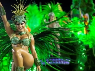 Карнавал самбы в рио де жанейро | carnival samba in rio de janeiro