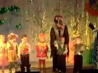 Новогодний коцерт умка 2009 2010 (отрывок 2)