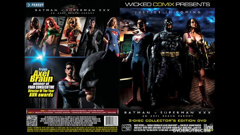 Batman v superman xxx an axel braun parody
