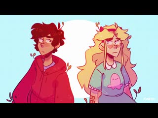 ☆ not that simple ☆ starco/svtfoe meme