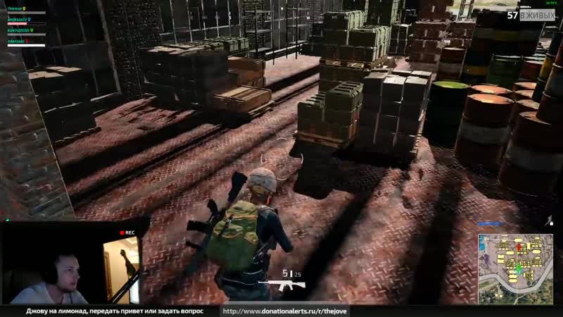 [jove] сквад ржаки джов, ангелос, одесскин и кактус ползут в топ 1! ● pubg