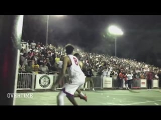 Terry rozier goes scary terry at dyckman! lance stephenson pops out in epic streetball game 🔥