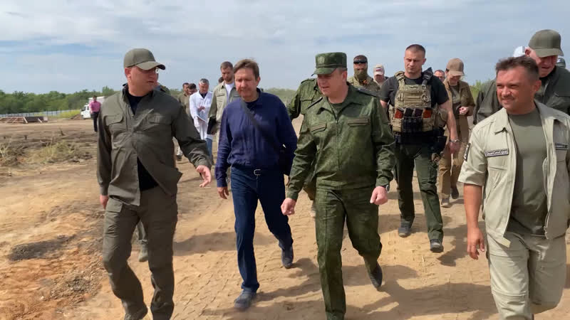 Замминистра обороны рф тимур иванов проинспектировал ход строительства социально значимых объектов на донбассе