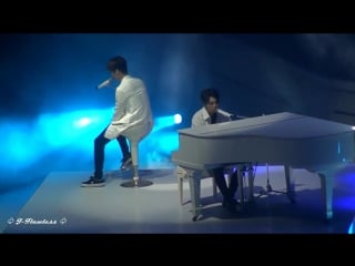 [fancam] 160618 131am (jb & youngjae) @ fly in guangzhou