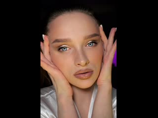 Легкий макияж повседневный макияж