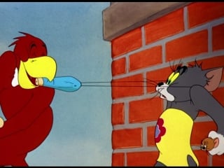 Tom and jerry ep21 flirty birdy (1945)