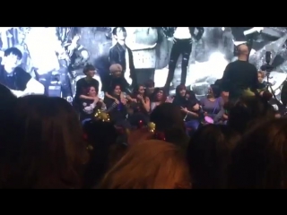 [fancam] 170127 flight logturbulence в хьюстоне