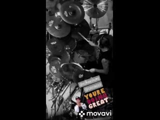 Recording drums at tall pine records, gdańsk,