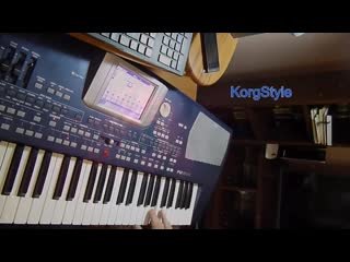 Natali song я снова жду korg pa 500 russiandisco 80 cove