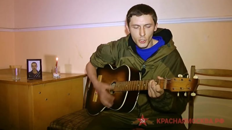 Песня "черный ополченец" (светлой памяти "восьмого")