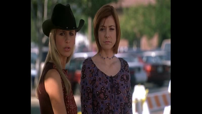 64 баффи/buffy [s04e08] страдания