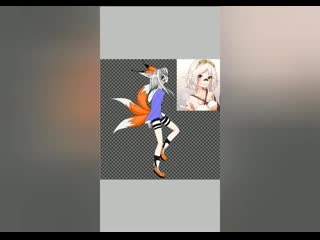 Рисую свою осочку speedpaint