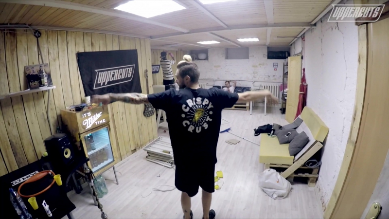 Backstage porn video – Uppercuts backstage teaser