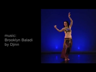 'brooklyn baladi' tribal belly dance choreography by lady m worlddancenewyor 394