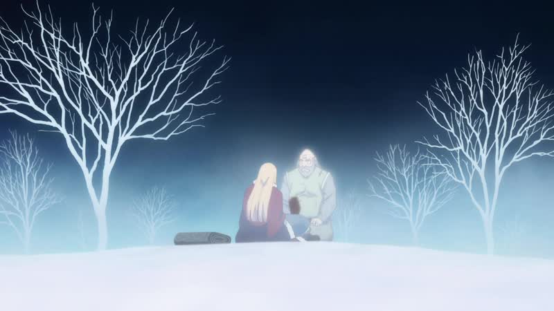 «сага о винланде» (vinland saga) 18 [amber]