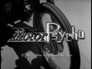 Безумные мотоциклисты/motor psycho (1965, сша, реж расс мейер)