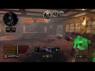 Finished the specialized challenges in the best way possible, war machine five on screen black ops 4