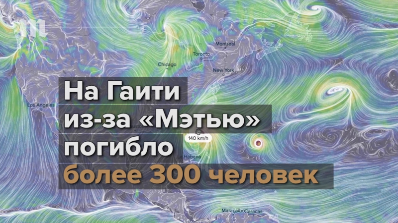 Ураган «мэтью» последствия