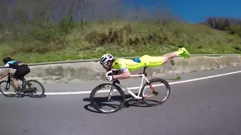 Аэродинамика в действии