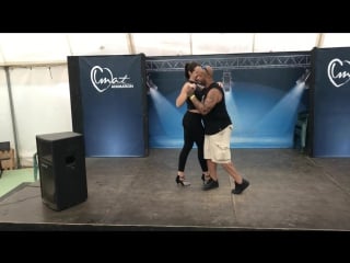 Young & beautiful romantic couple dance by edo & denise