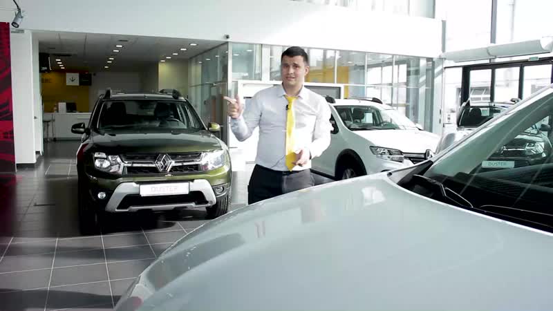 Жаркие предложения в renault ааа моторс