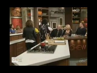 Amy brenneman on the chew october 9, 2012