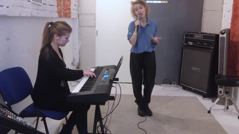 Anna makeeva, ksenia zhironkina tainted love (soft cell, gloria jones cover)