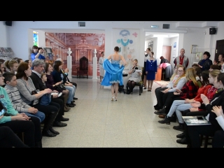 "кружевной" показ в вц "эрмитаж выборг"