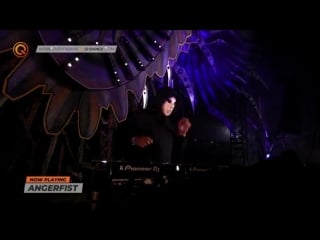 Angerfist live at defqon 1 2018