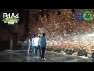 [concertother][151111] b1a4 @ "b1a4 adventure 2015" in mexico "grasias bana"