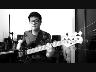 Michael jackson love never felt so good (bass cover bass solo) by kevin pieter