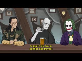 Villain pub o alfaiate legendado